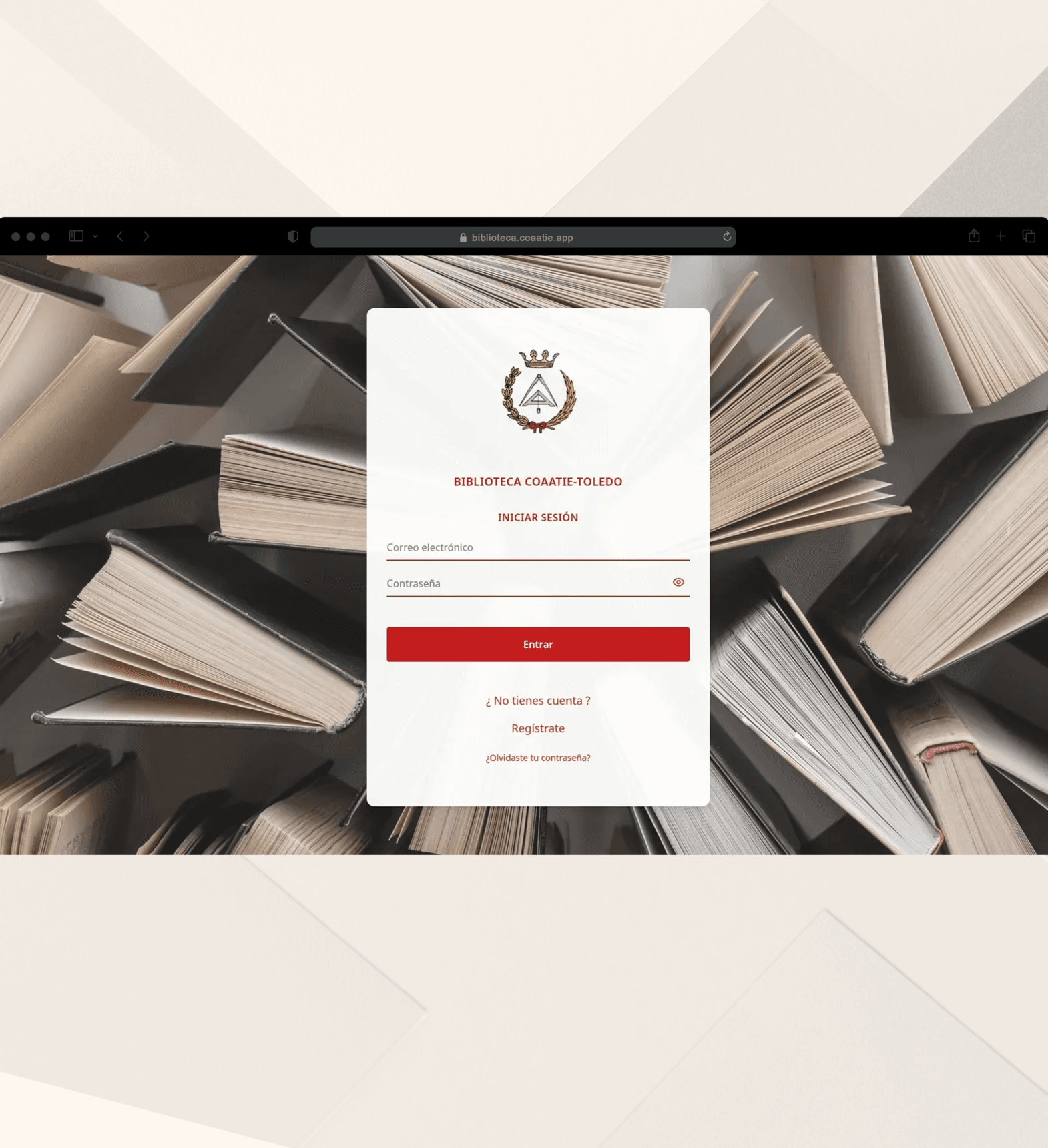 Biblioteca COAATIE