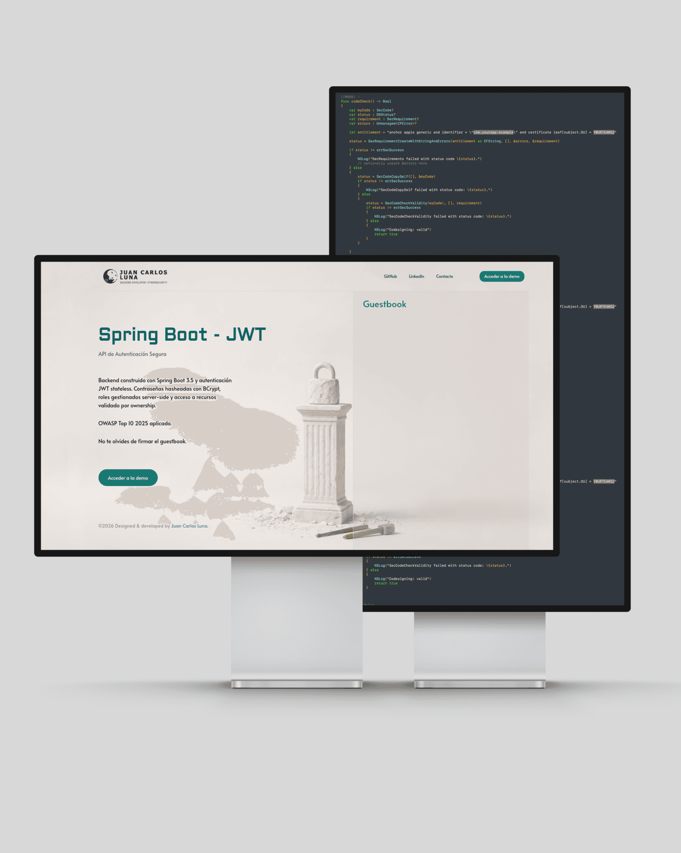 JWT Auth API