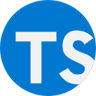 Logo de TypeScript